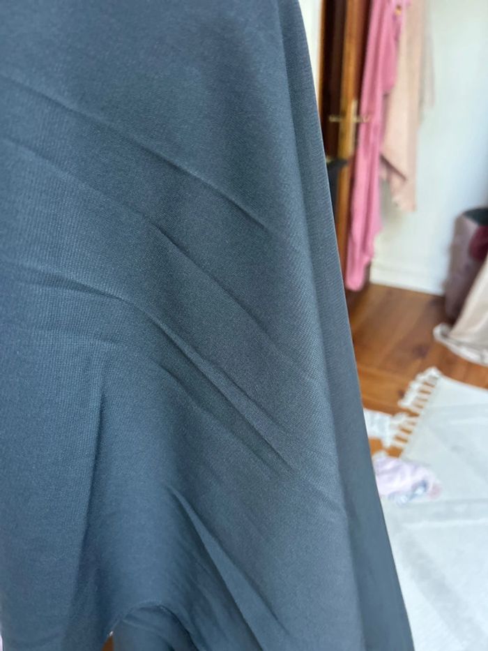 Khimar long gris anthracite - photo numéro 2