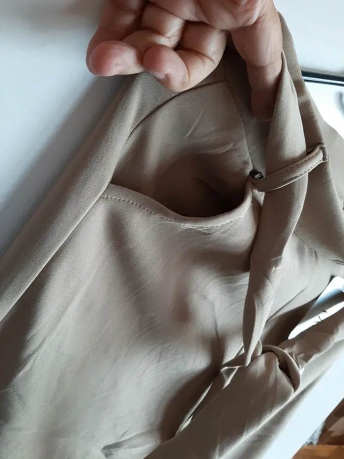 Legging beige Fashion poché - photo numéro 4