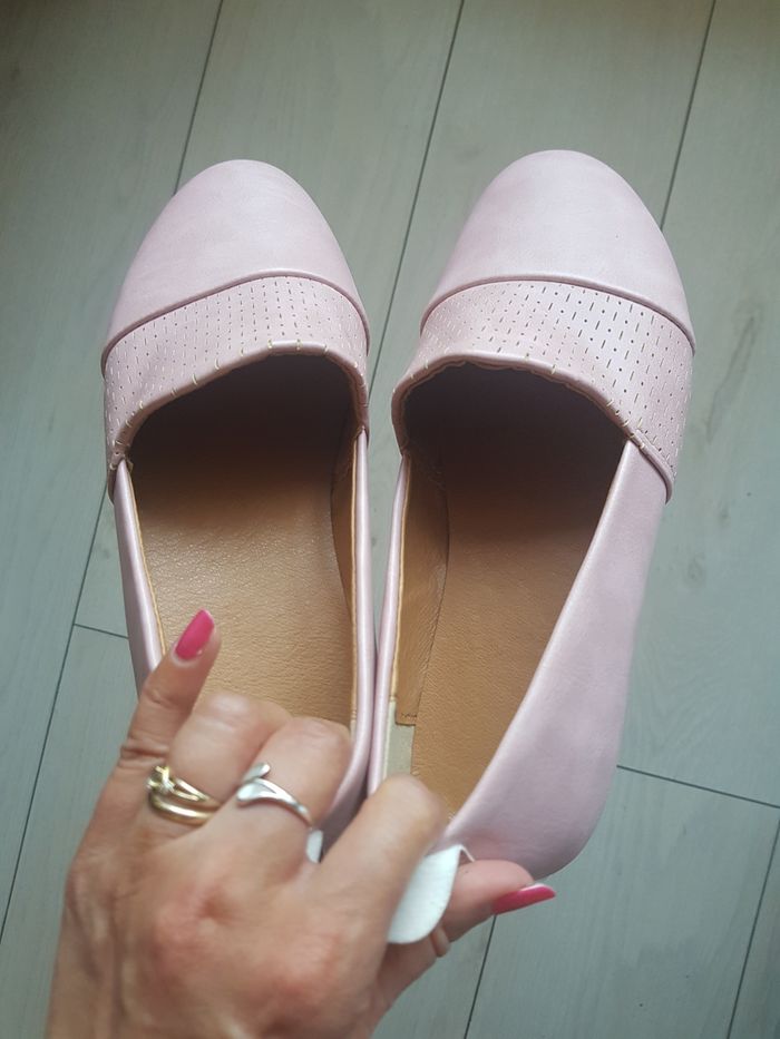 Magnifique mocassin rose pointure 36 neuf - photo numéro 7