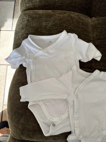 Lot de 2 bodys H&M