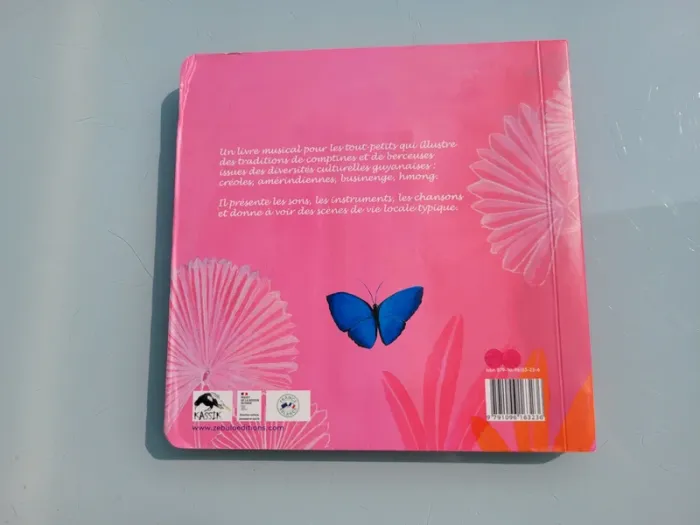 Livre sonlre Comptines et berceuses de Guyane 🌺 - photo numéro 10
