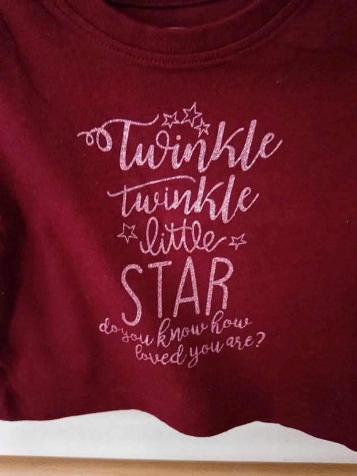 T-shirt manche longue primark - photo numéro 2