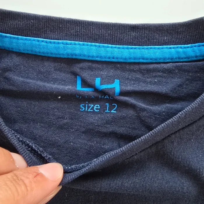 T-shirt manches longues - La Halle - 12 ans - photo numéro 3