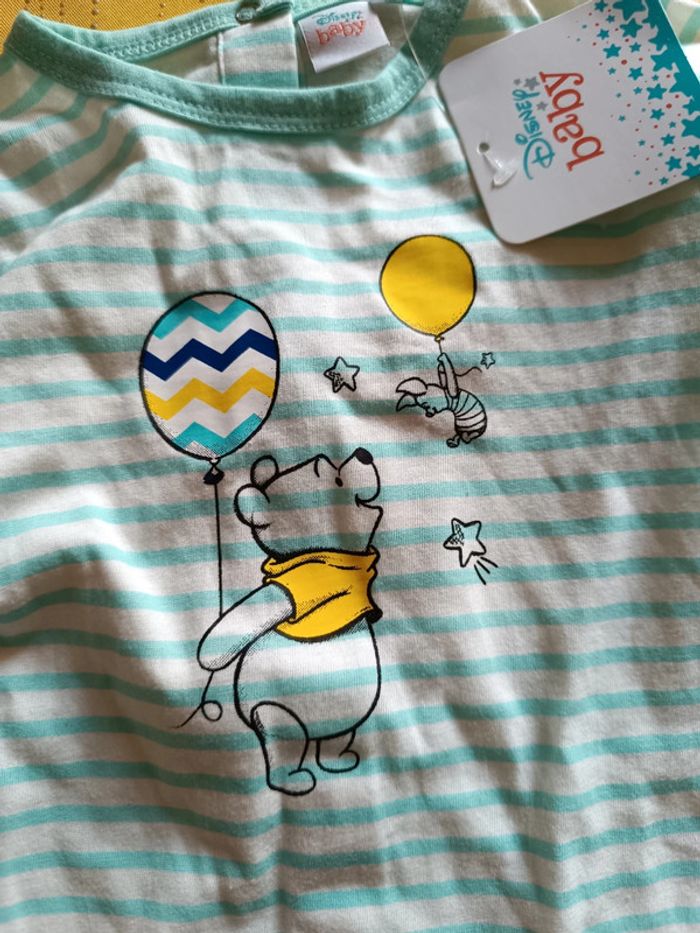 Mignon dors bien Winnie l'ourson 36 mois 96 cm - photo numéro 3