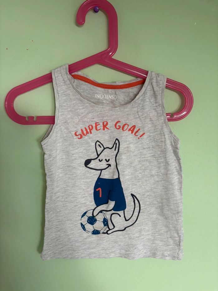 Débardeur super goal