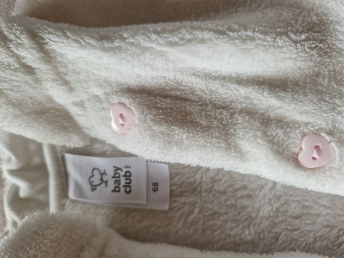 gilet bébé sans manches - photo numéro 2