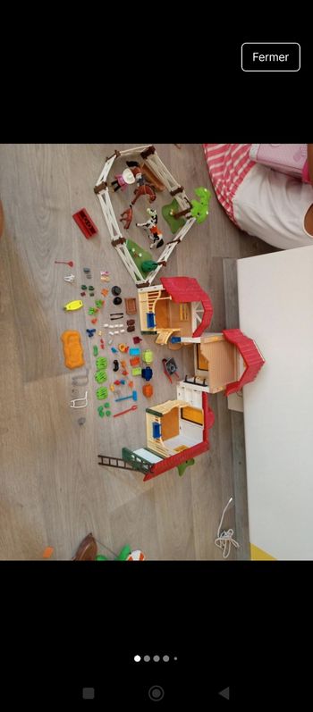 Centre équestre playmobil