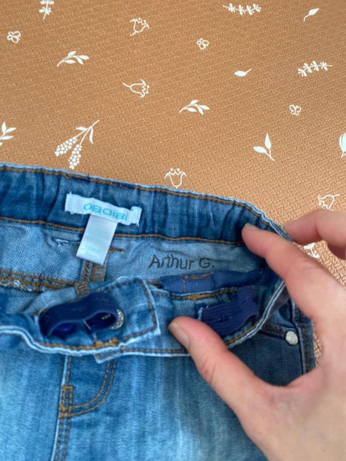 Short jean 18 mois - photo numéro 3