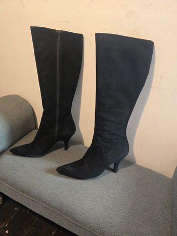 Bottes petits talons