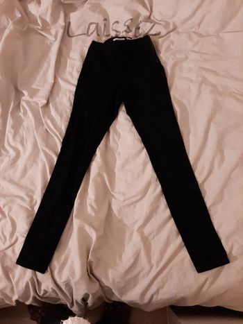 Pantalon Camaïeu noir