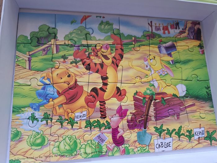 Puzzle winnie 24 pièces - photo numéro 2