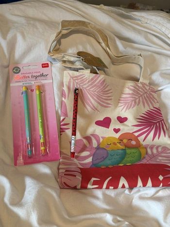 Legami Valentin stylo sac et coccinelle ladybug