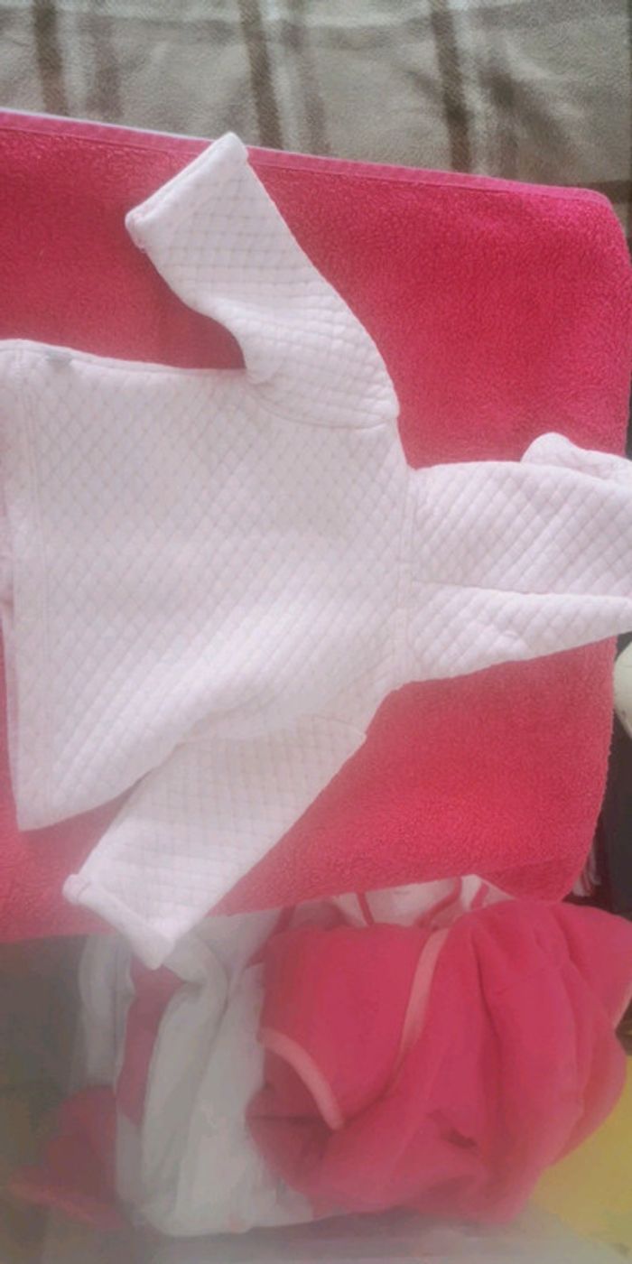 Gilet fille - photo numéro 4