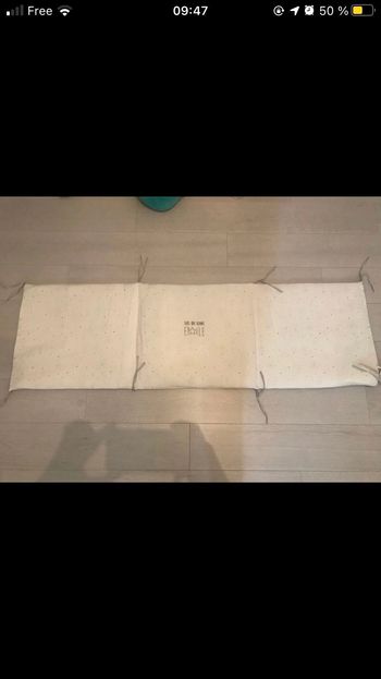 Tour de lit maison du monde