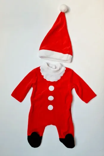 Pyjama de Noël avec bonnet