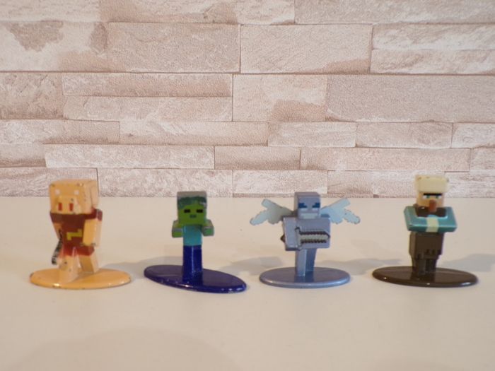 Figurines Minecraft (J24) - photo numéro 4