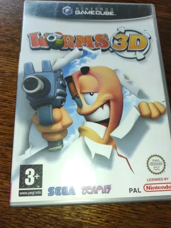 Worms 3d nintendo GameCube