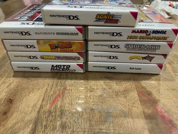 Lot Jeux Nintendo DS