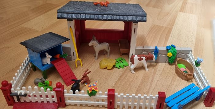 Playmobil - 5529 - Jeu D'imitation - Docteur - Clinique Vétérinaire avec Animaux Et Enclos - photo numéro 4