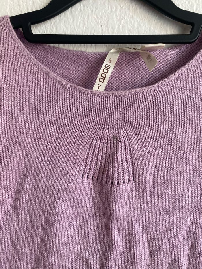 Petit haut mauve - photo numéro 2