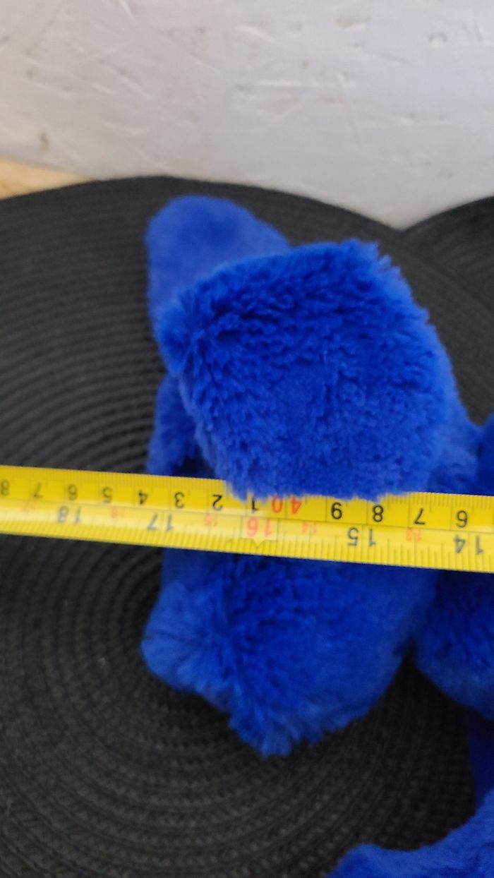 Ecole des loisirs Peluche Chien Bleu - photo numéro 3