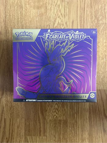 Etb écarlate et violet Miraidon