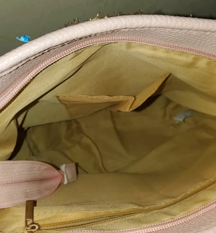 sac à main vieux rose femme - photo numéro 4