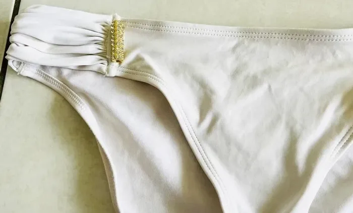 Culotte de bain blanc Valège - photo numéro 3