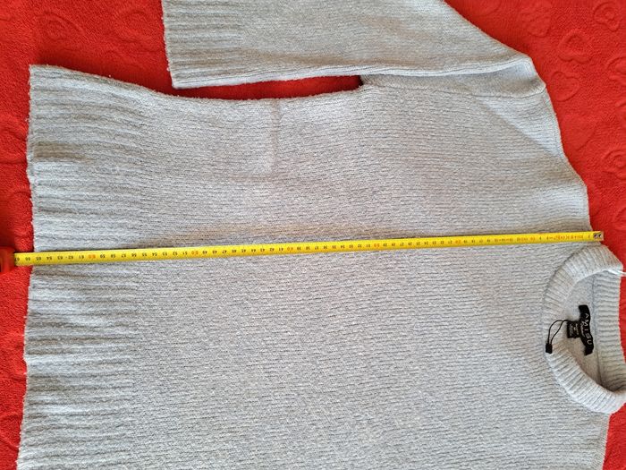 Pull en laine Bleu pour l'hiver xl - photo numéro 5