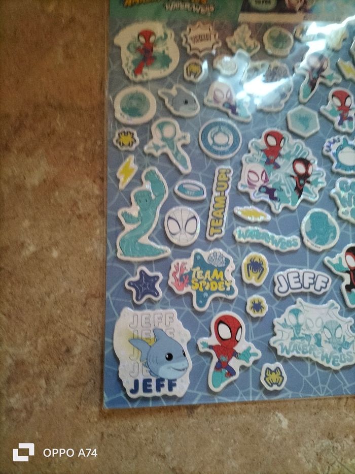 Disney Junior 🧡 Stickers Spidey - photo numéro 5