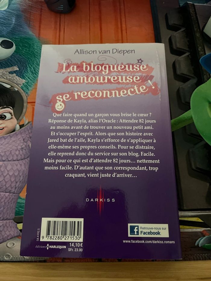 La blogueuse amoureuse se reconnecte - photo numéro 3