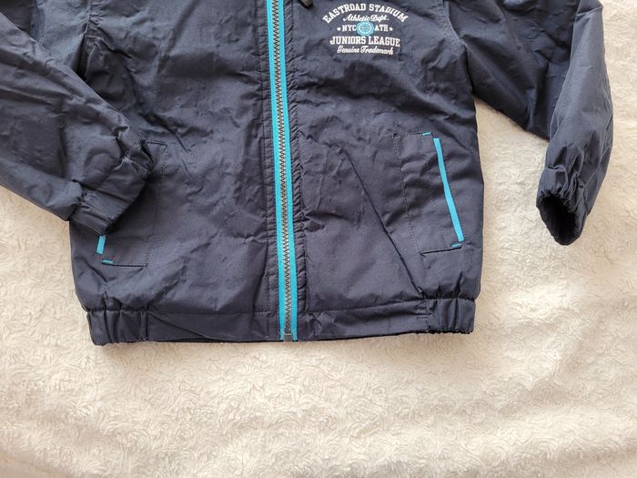 Blouson chaud avec capuche 4 ans - photo numéro 2