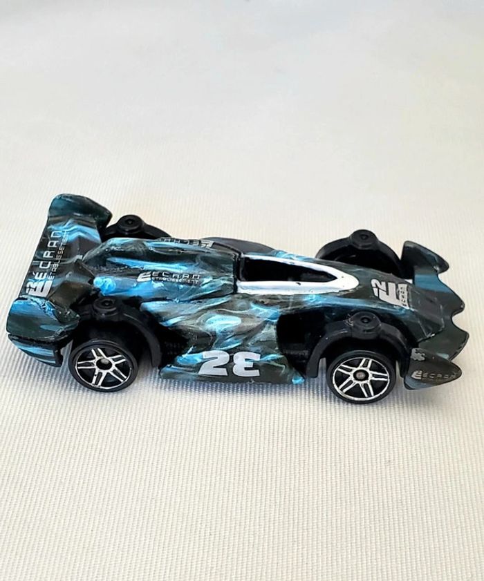 2 Véhicules Hot Wheels Gray Ghost + Snake Oiler Race Car - photo numéro 4