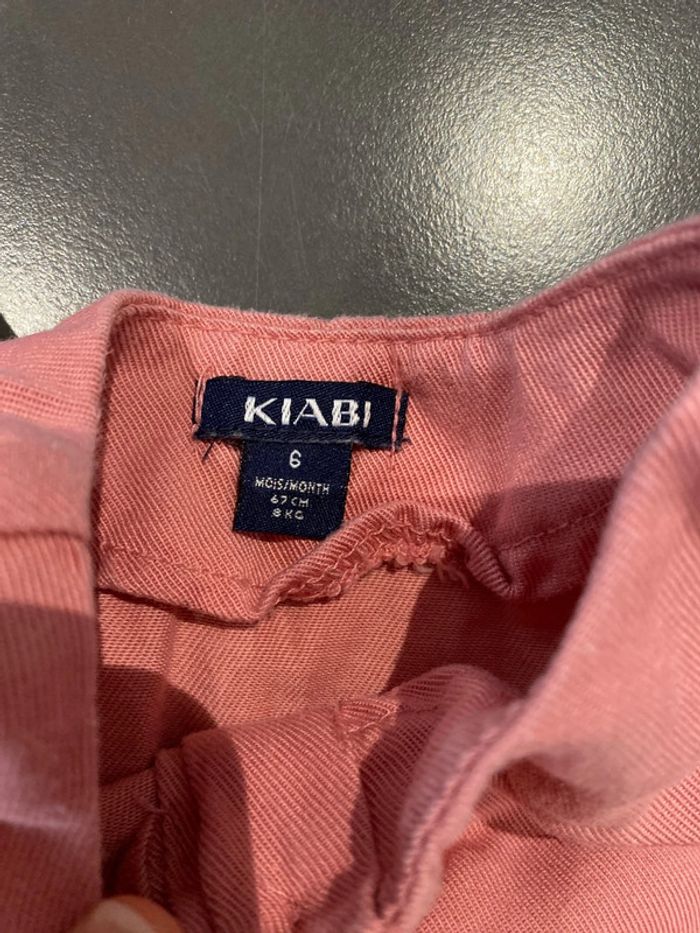 Lot de 2 robes 6 mois kiabi - photo numéro 2