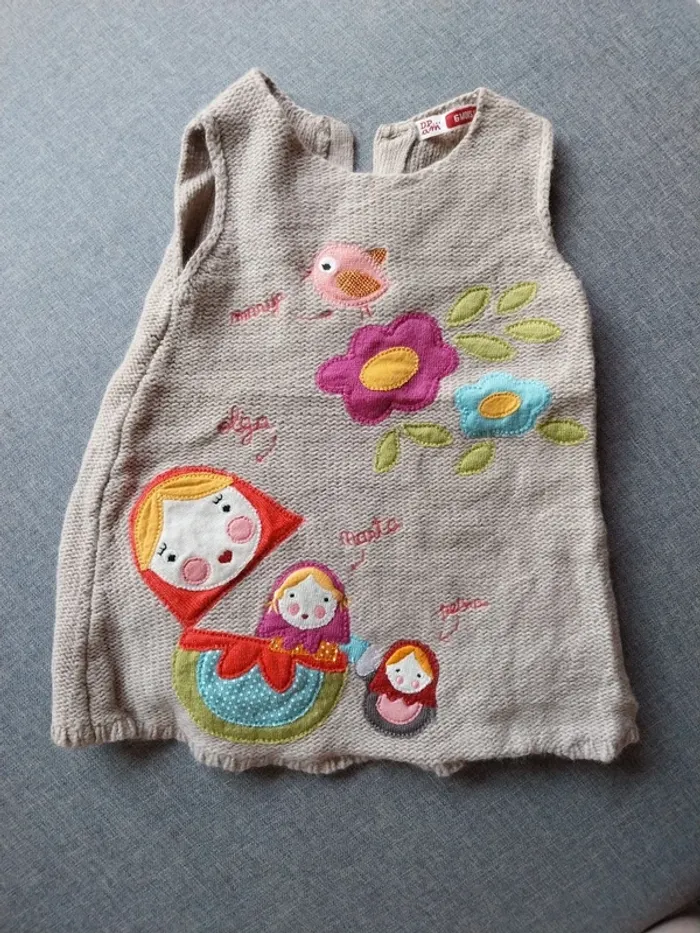 Robe 6 mois