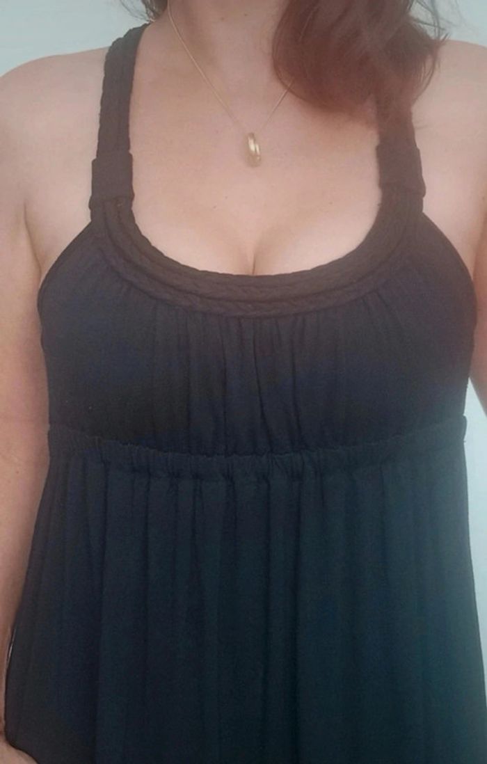 Robe longue été style ethnique taille 38/40 - photo numéro 3