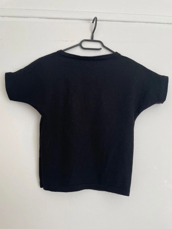 Pull JC de Castelbajac laine – Blanche Neige – Coupe courte – 36/38 - photo numéro 2
