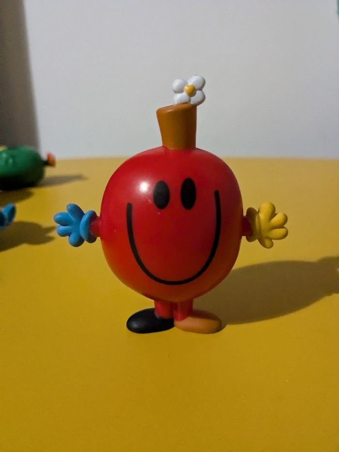 Figurine monsieur madame madame farfelu