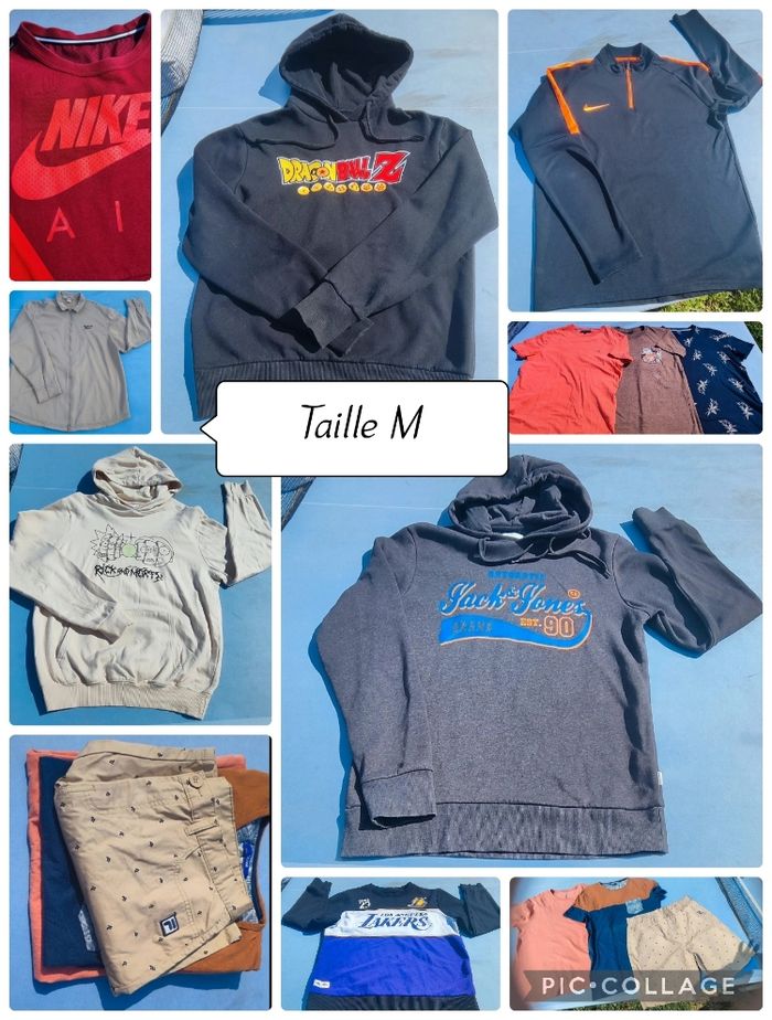 Lot vêtements taille M