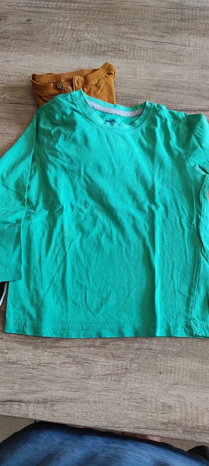 Lot de 4 t-shirts manches longues - photo numéro 5