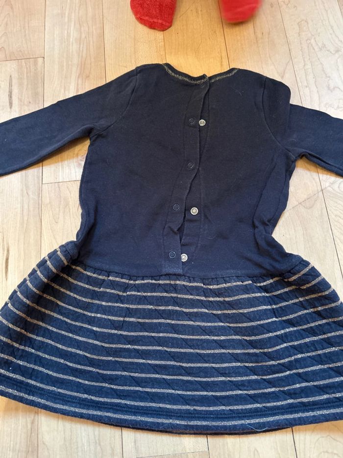 Robe Petit Bateau 18 mois - photo numéro 4