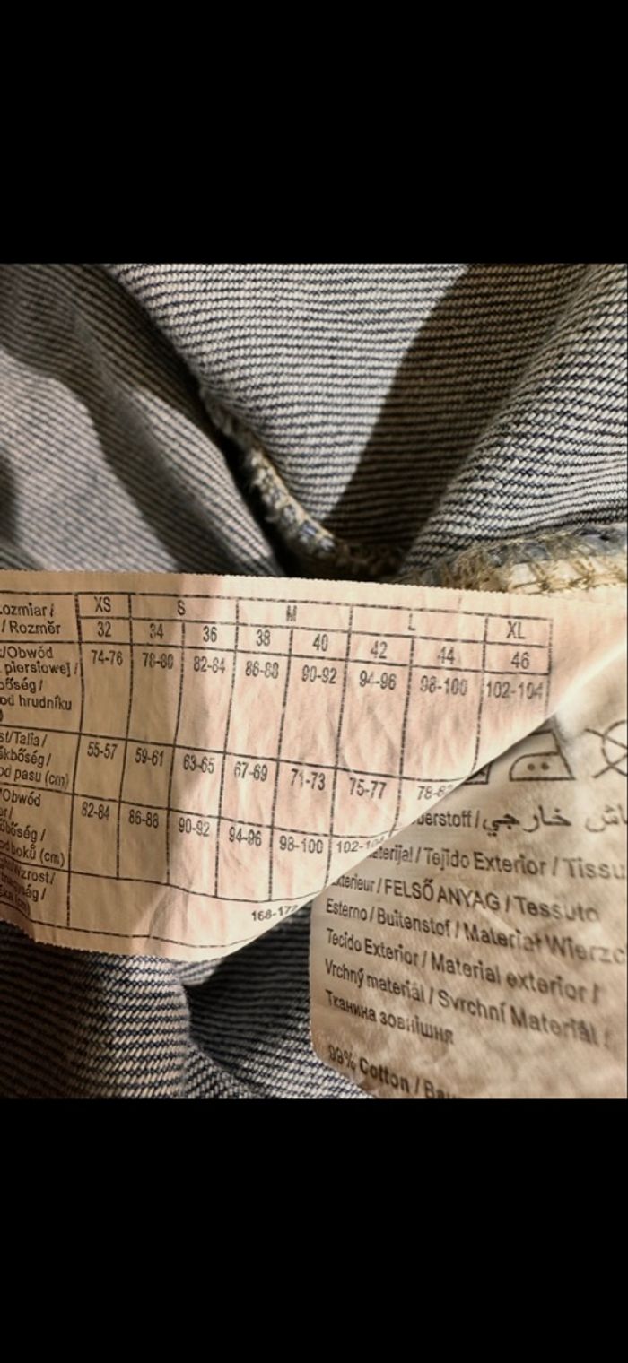 Veste en jean Pimkie Taille 34 (XS) Coupe cintrée - photo numéro 7