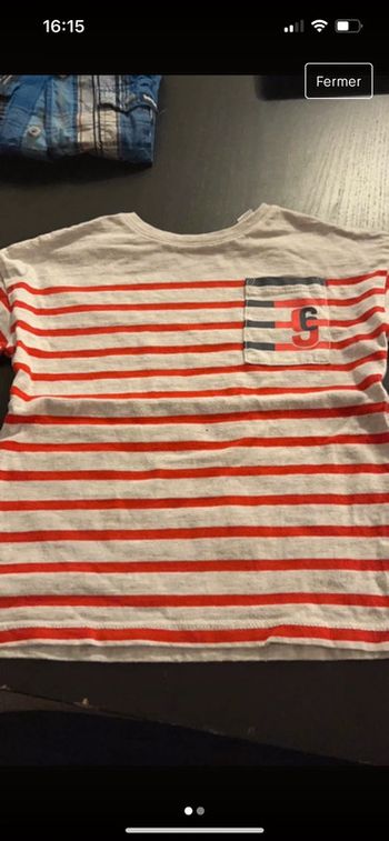 Lot tee-shirts manches longues