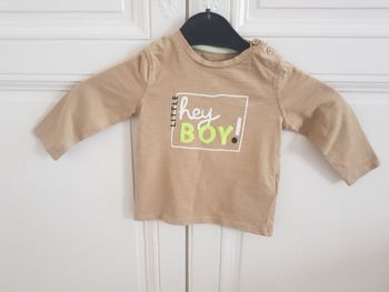 Tee-shirt manche longue 18 mois