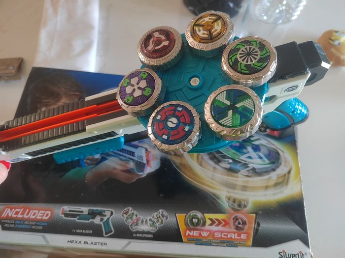 Mini spinner M.A.D - photo numéro 2