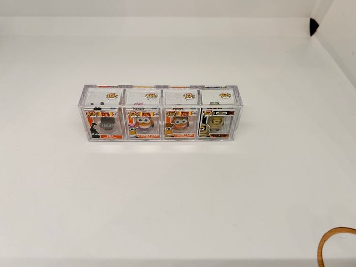 Lot de 4 bitty pop Les minions - photo numéro 4