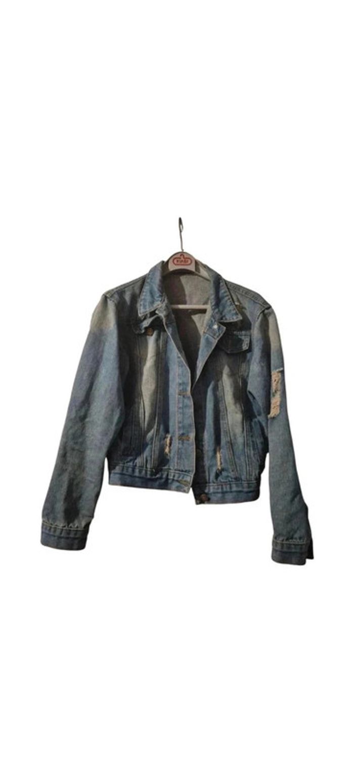 Veste en jean