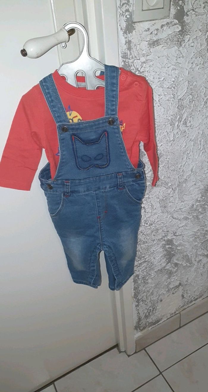 Salopette compagnie des petits 6 mois