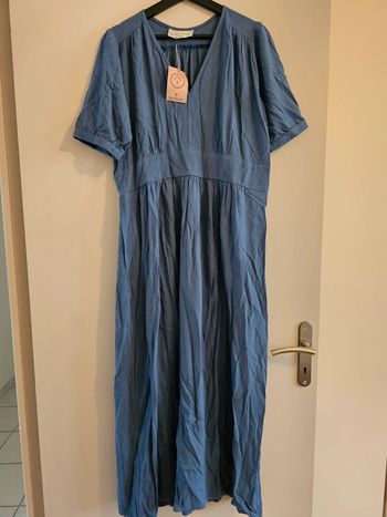 Robe longue en lin Quintessence Taille M