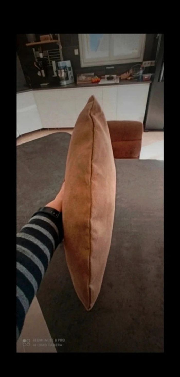 Sac à main suédine beige - photo numéro 5